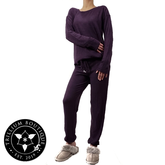 Felina Women's Comfyz Lounge Set Crown Jewel NWT! - Picture 4 of 8